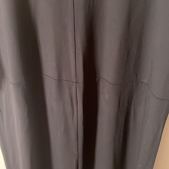 J. Jill wearever collection women’s black scoop neck midi dress in size L - Picture 4 of 6